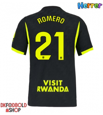 Atletico Madrid Cristian Romero #21 Udebanetrøje 2026-27 Kort ærmer Atletico Madrid Cristian Romero #21 Udebanetrøje 2026-27 Kort ærmer